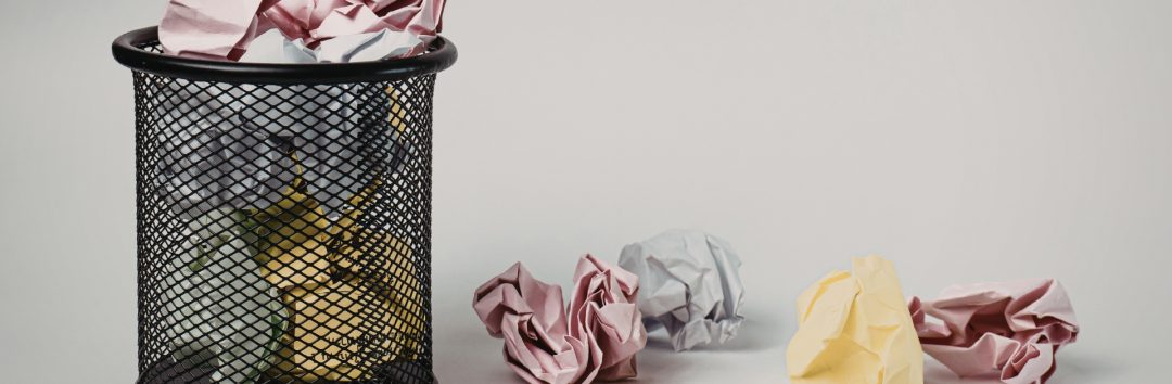 Print waste