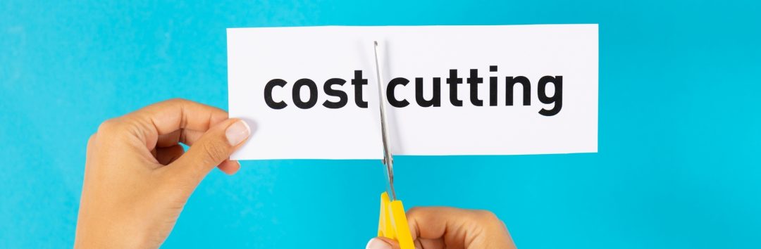cut cost
